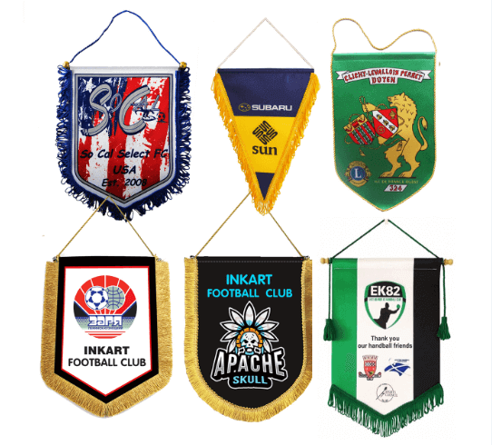 Custom Football Pennants